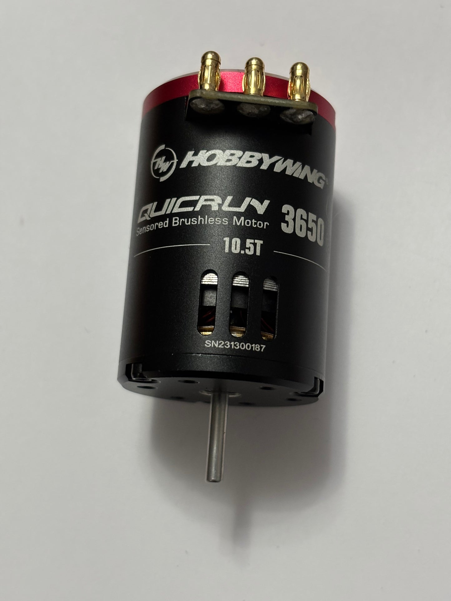 Hobbywing Quicrun 3650 10.5 Brushless Sensored Motor