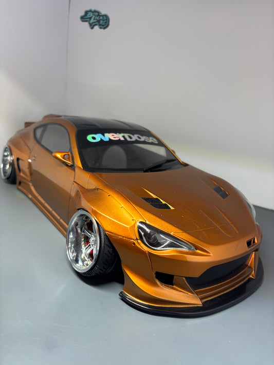 MST Toyota GT86 RC Drift Body Shell