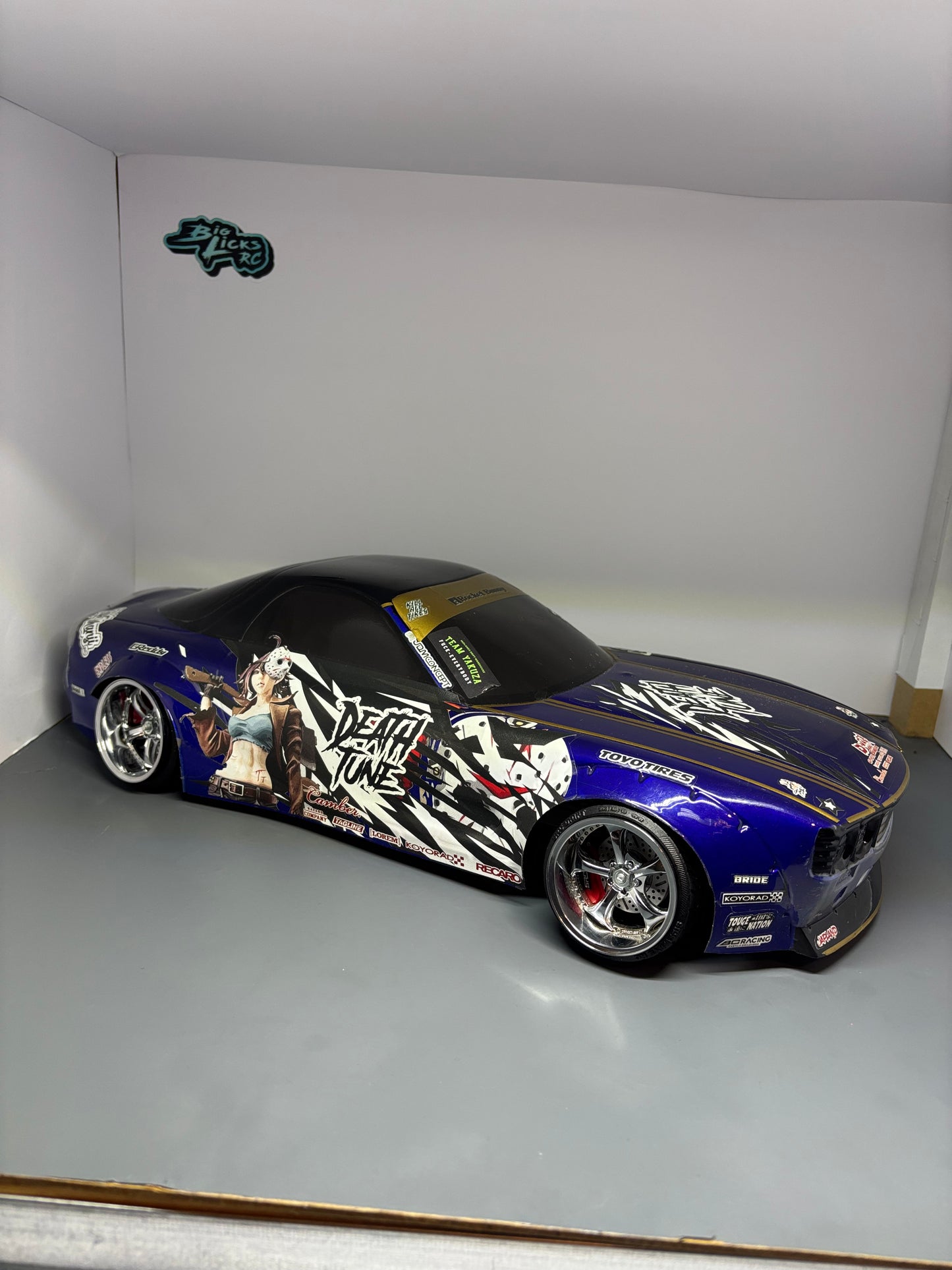 Mazda RX7 RC Drift Body Shell Livery