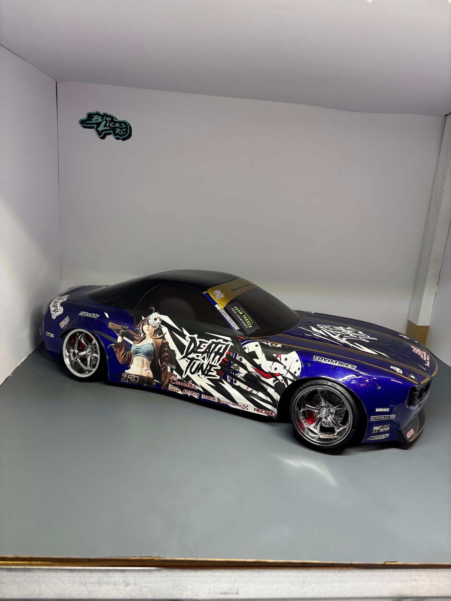 Mazda RX7 RC Drift Body Shell Livery