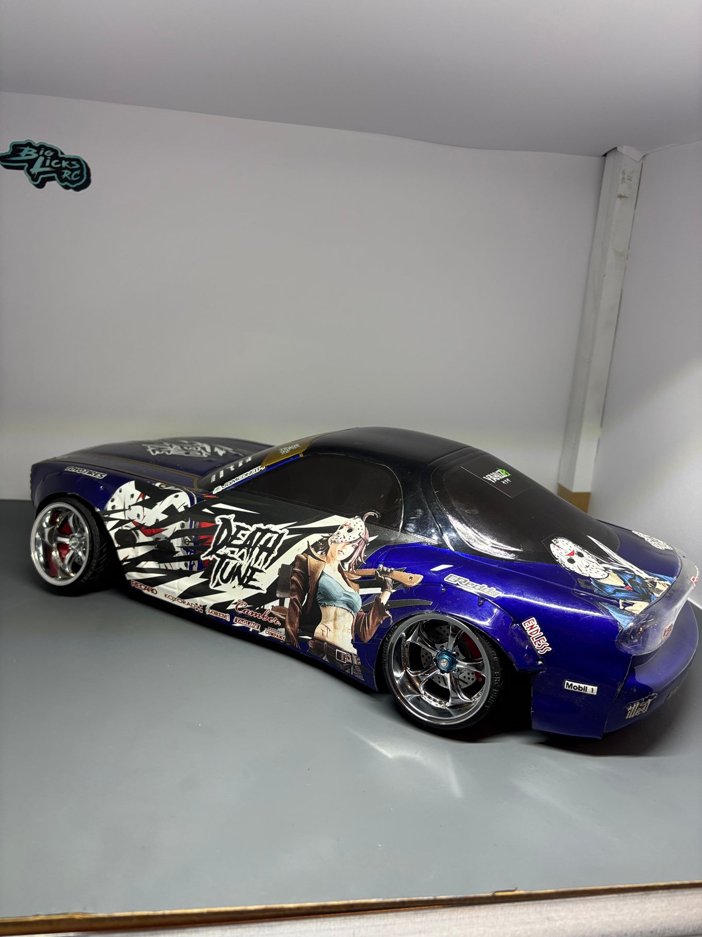 Mazda RX7 RC Drift Body Shell Livery