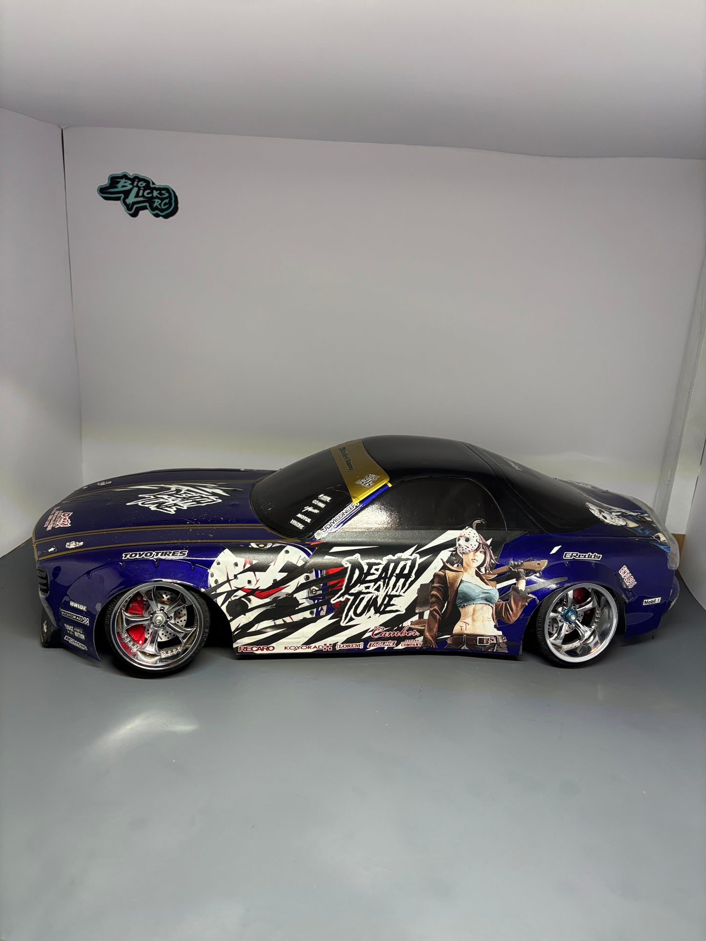 Mazda RX7 RC Drift Body Shell Livery