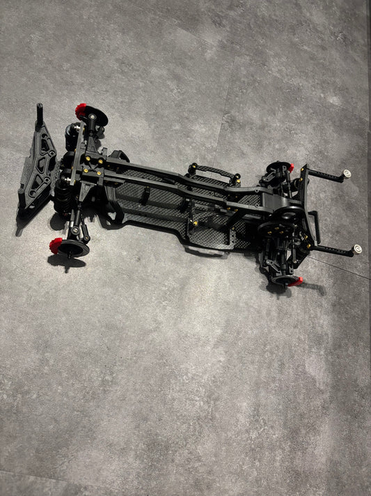 MST RMX 2.5 RS Carbon RC Drift RWD Chassis