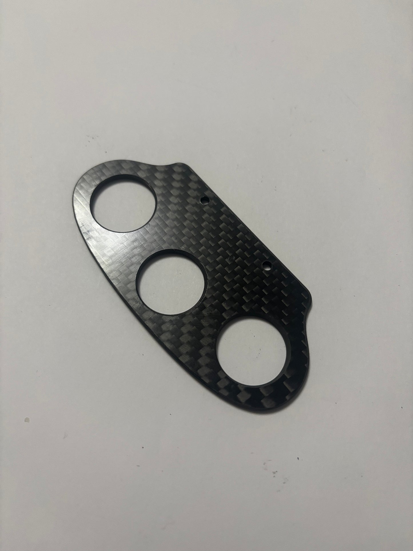 Knuckle Duster Carbon Rear Chassis Handle ESC Tray