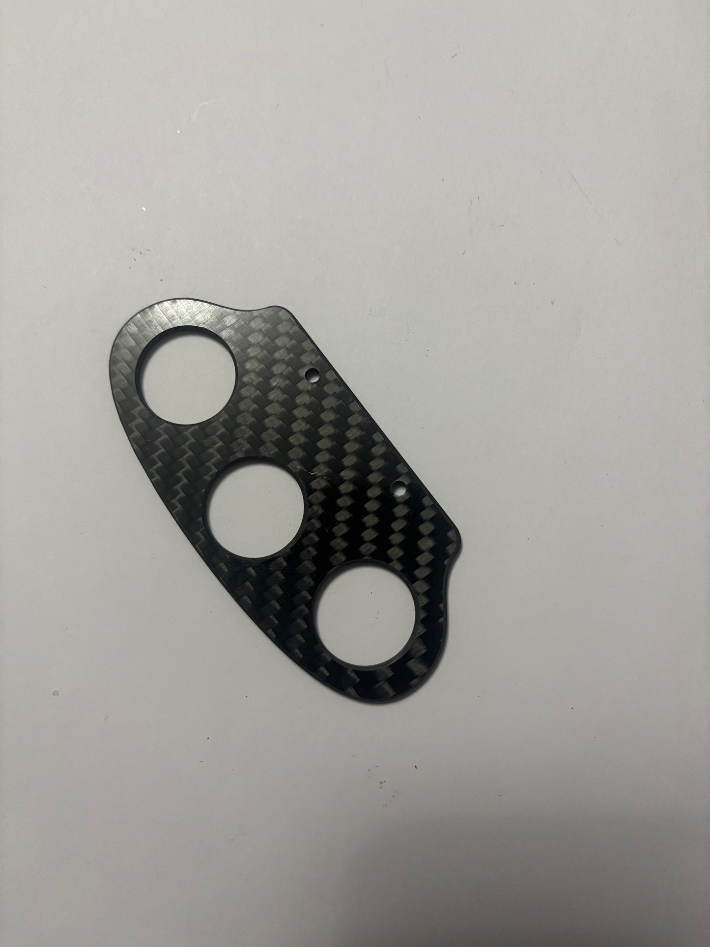 Knuckle Duster Carbon Rear Chassis Handle ESC Tray