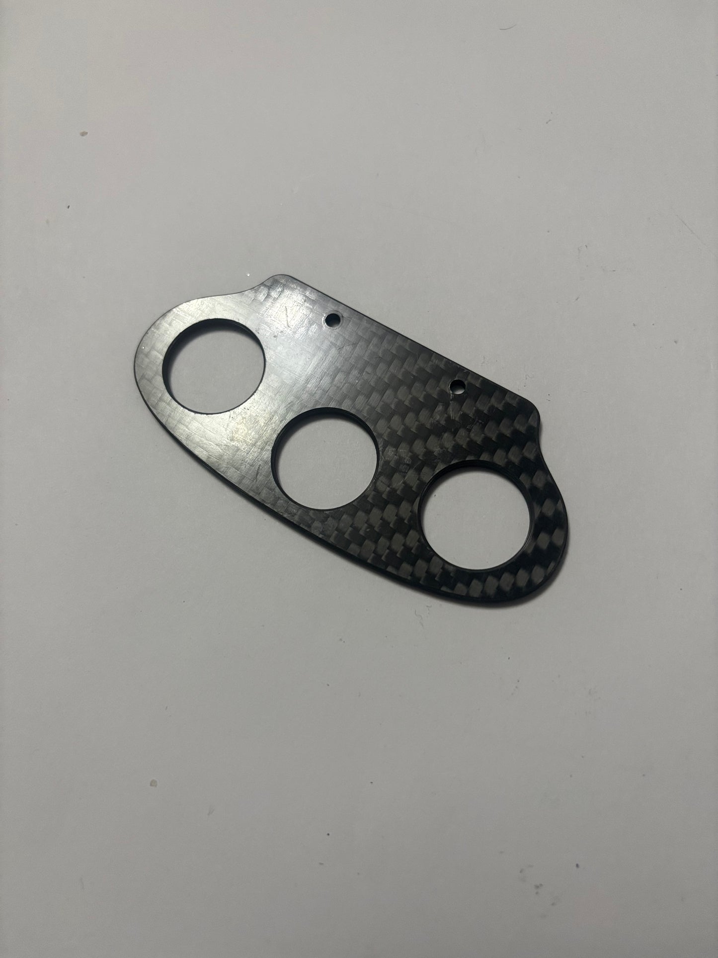 Knuckle Duster Carbon Rear Chassis Handle ESC Tray