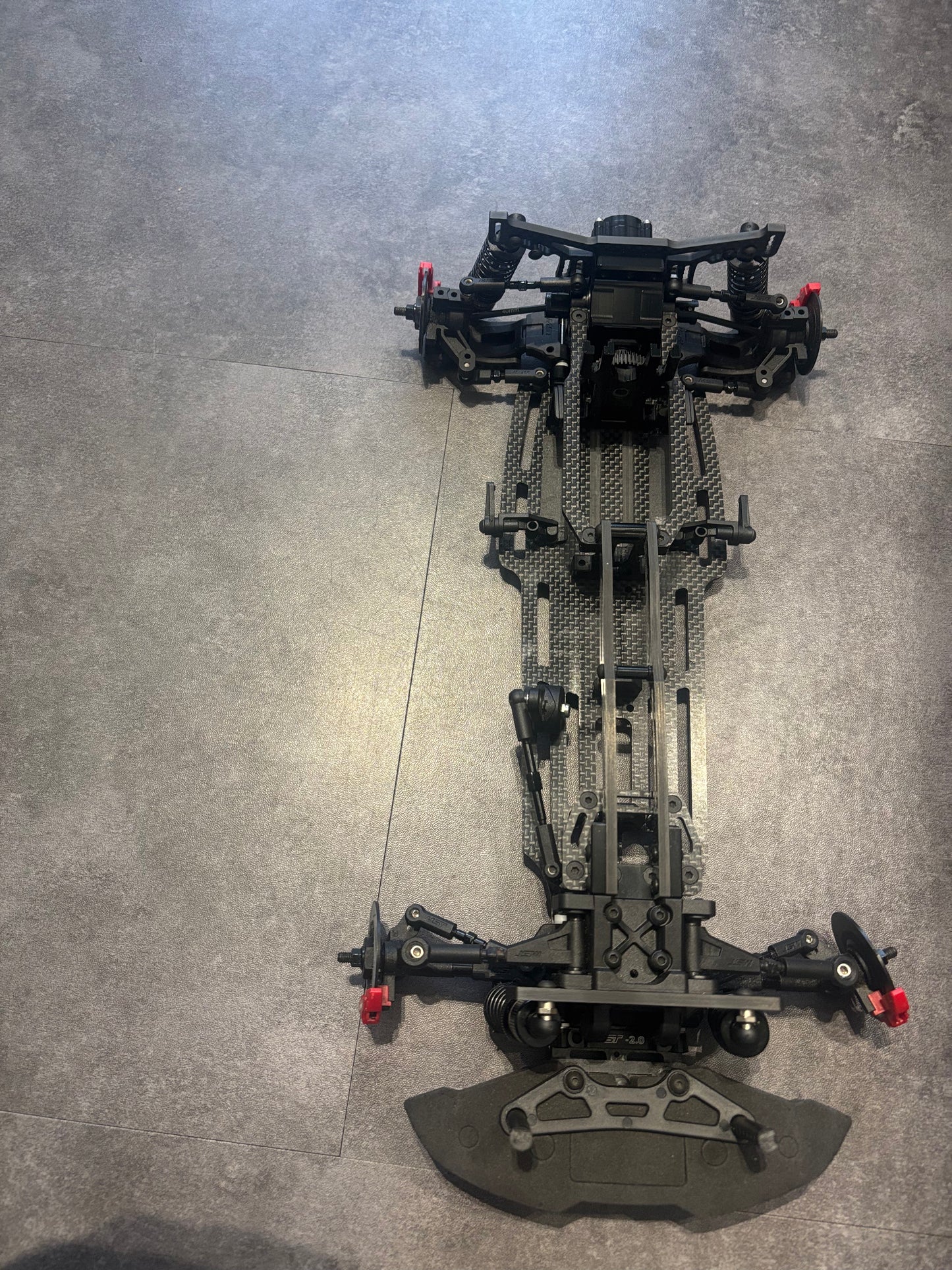 MST MRX GT RC Drift RWD Chassis