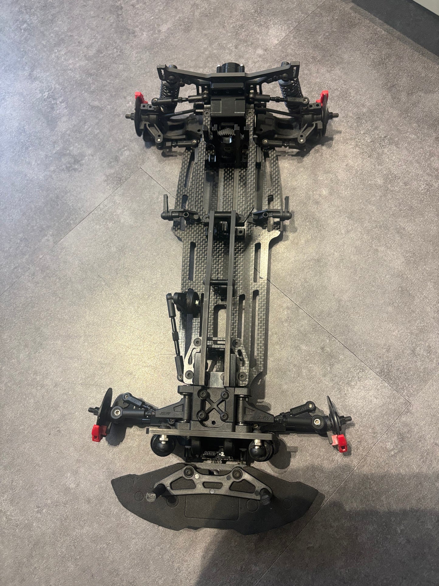 MST MRX GT RC Drift RWD Chassis