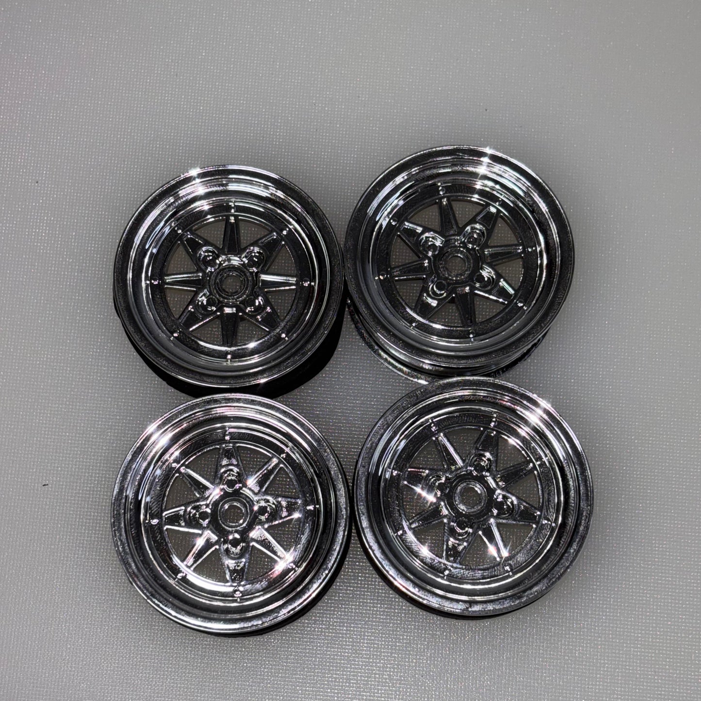 Silver Wheels Offset 5