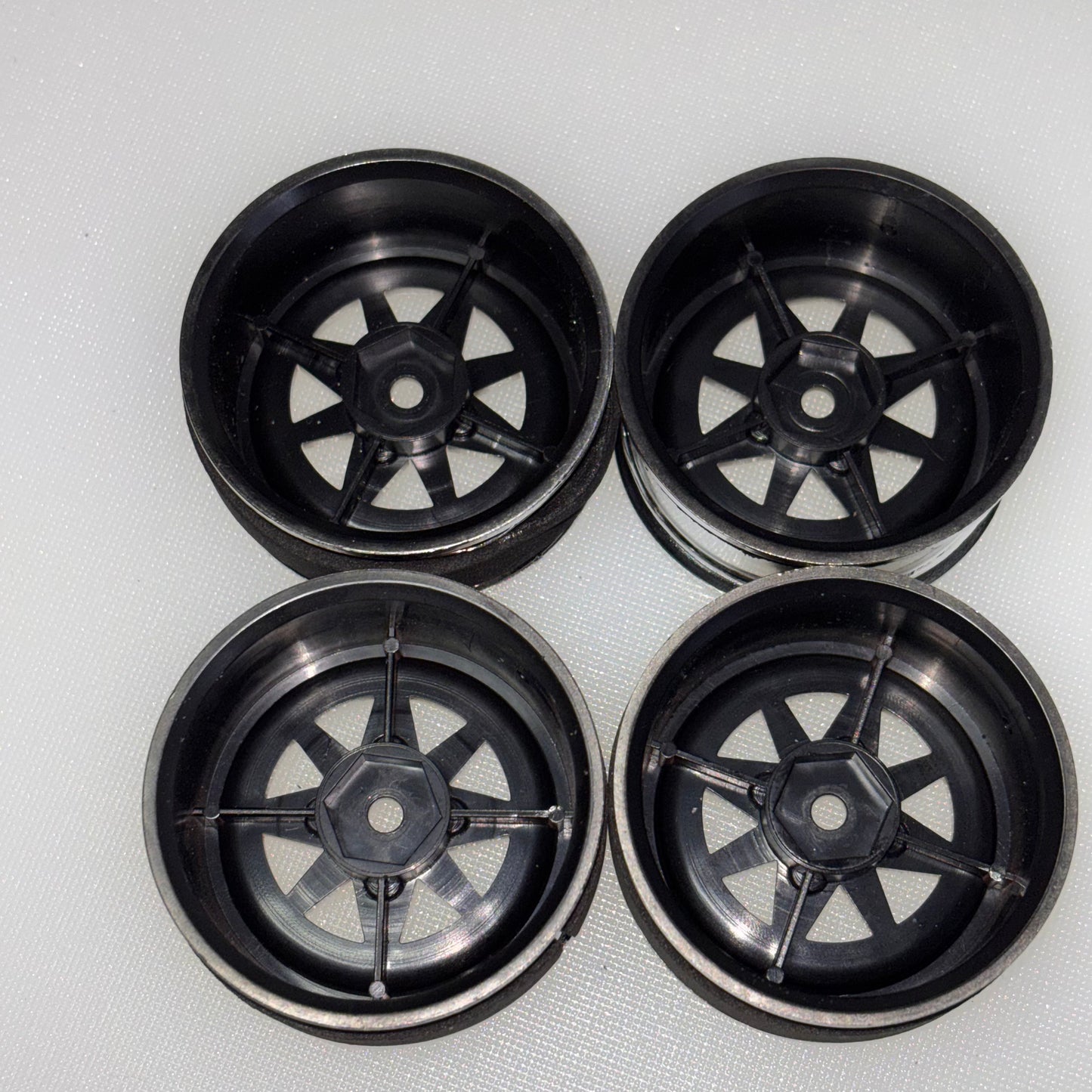 Silver Wheels Offset 5