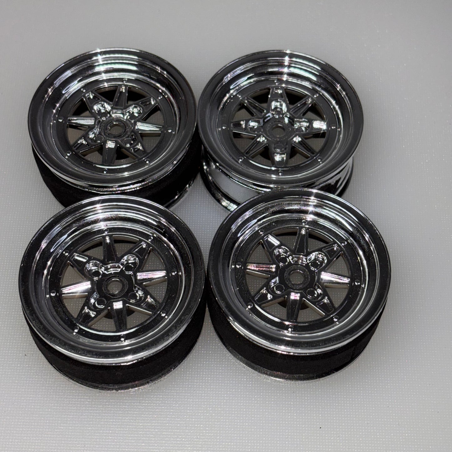 Silver Wheels Offset 5