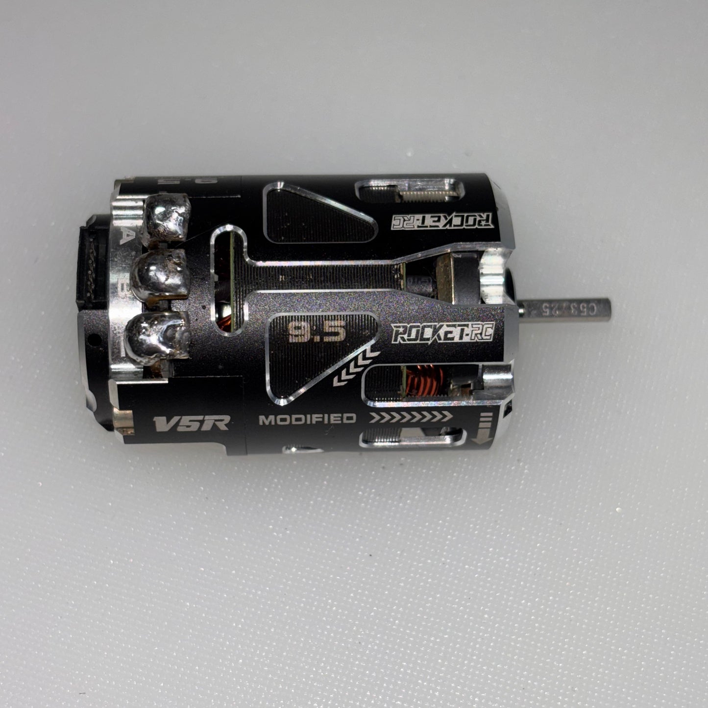 Rocket RC 9.5T Brushless Sensored VSR Motor