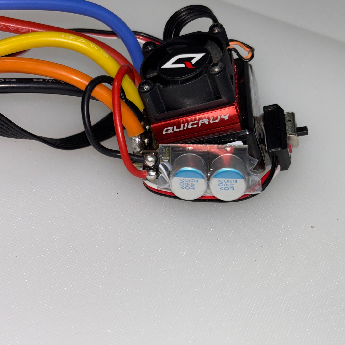 Hobbywing ESC 10BL120 G2 Brushless Sensored