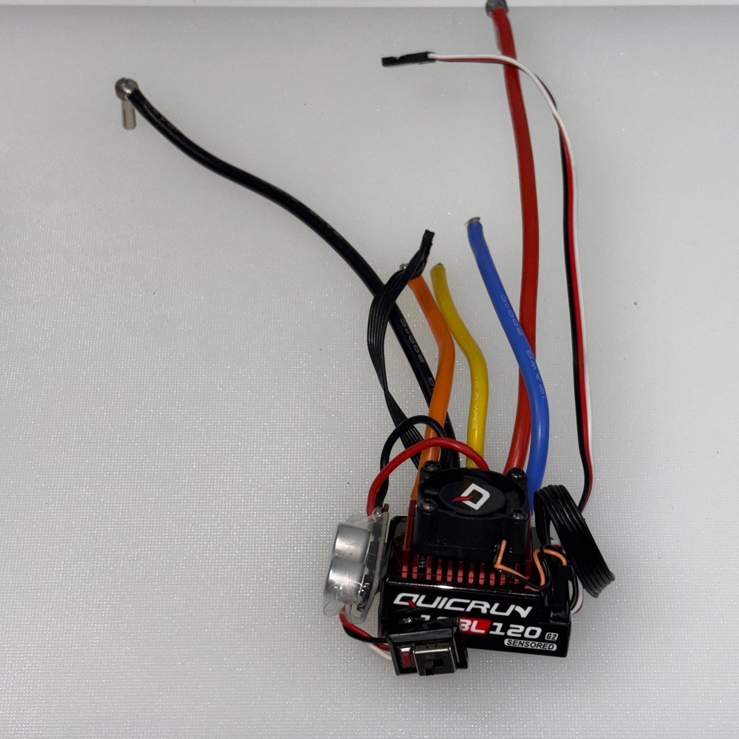 Hobbywing ESC 10BL120 G2 Brushless Sensored