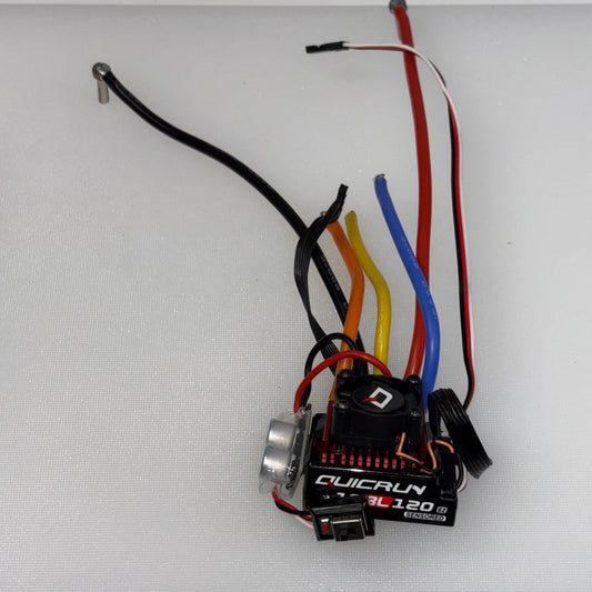 Hobbywing ESC 10BL120 G2 Brushless Sensored