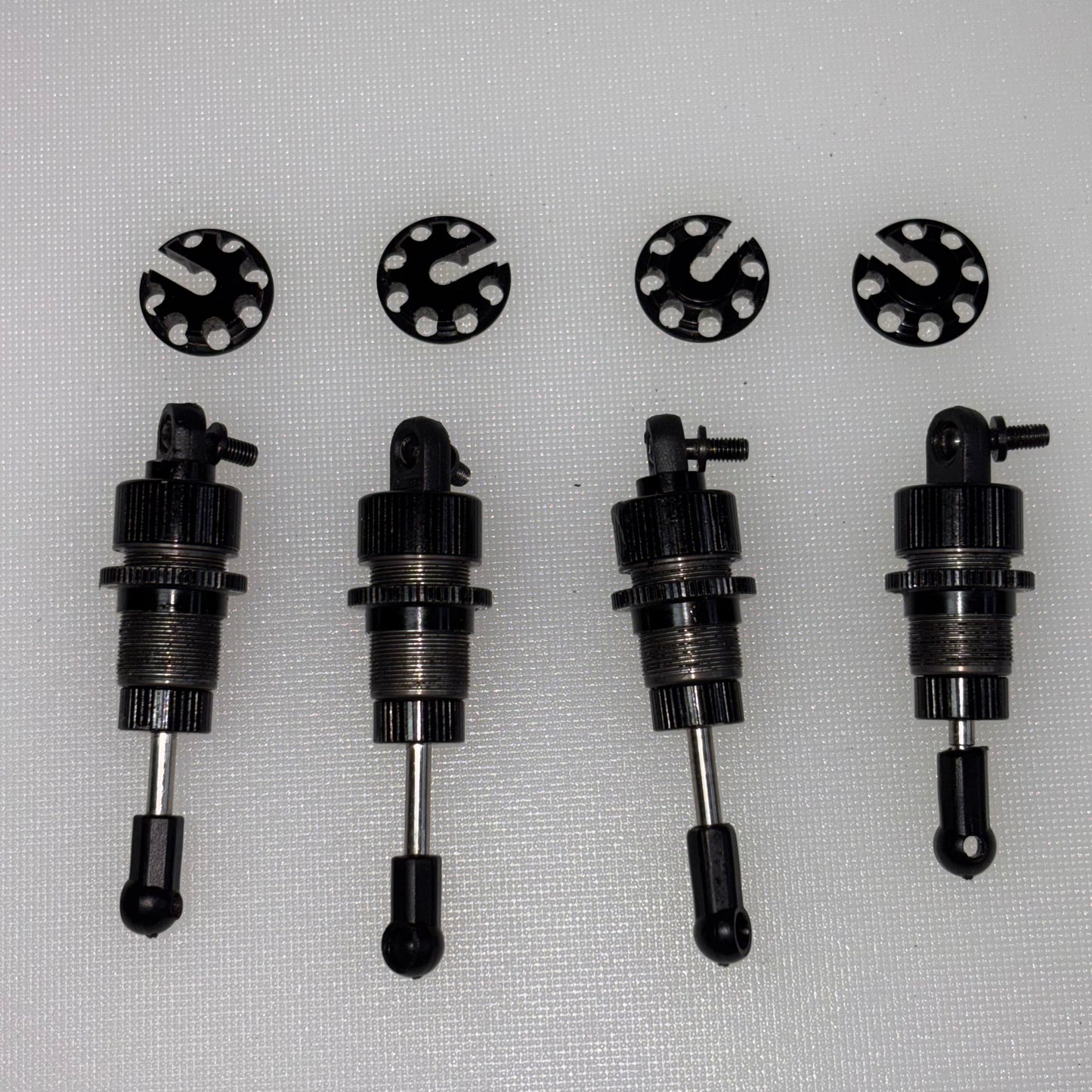 MST TR56 Black Alloy Shocks
