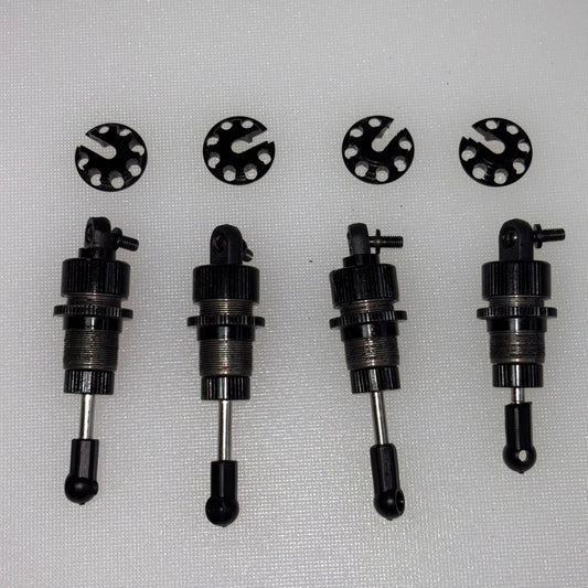 MST TR56 Black Alloy Shocks