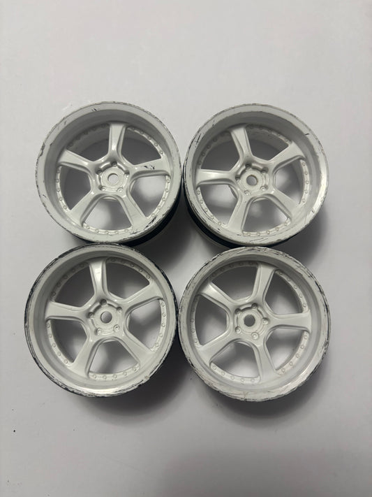 MST Wheels White Offset 5