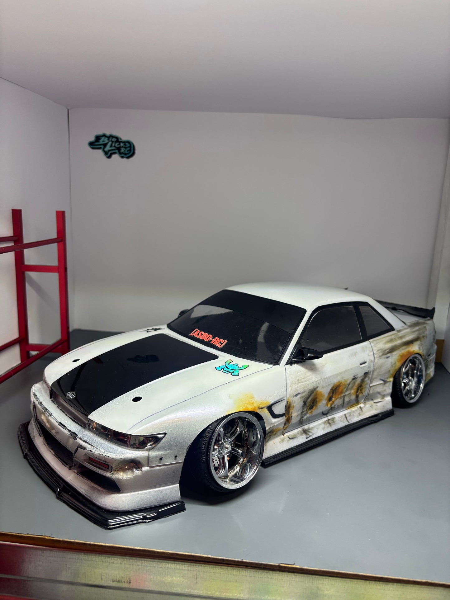 Nissan PS13 Missile Bodyshell RC Drift