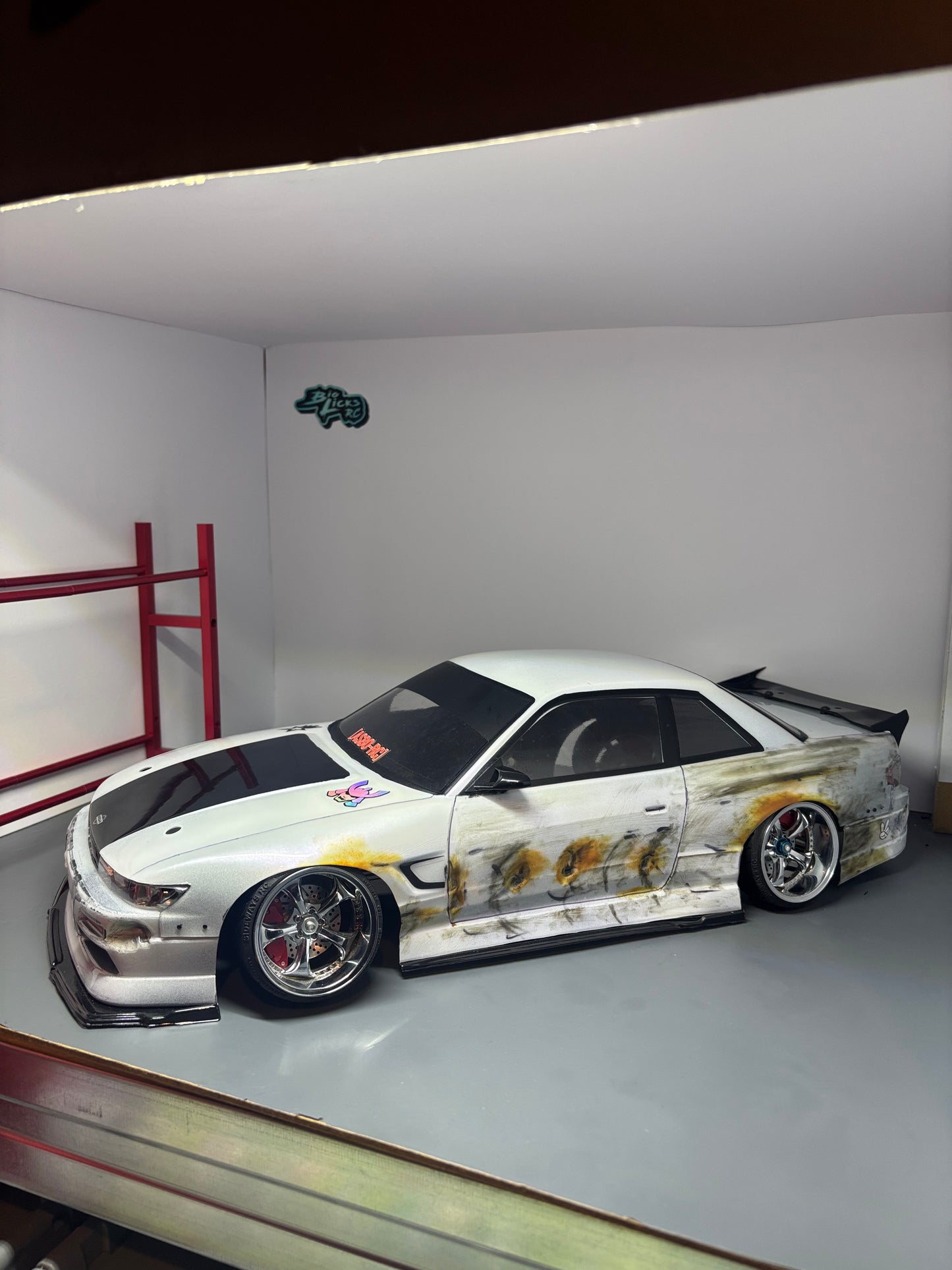 Nissan PS13 Missile Bodyshell RC Drift