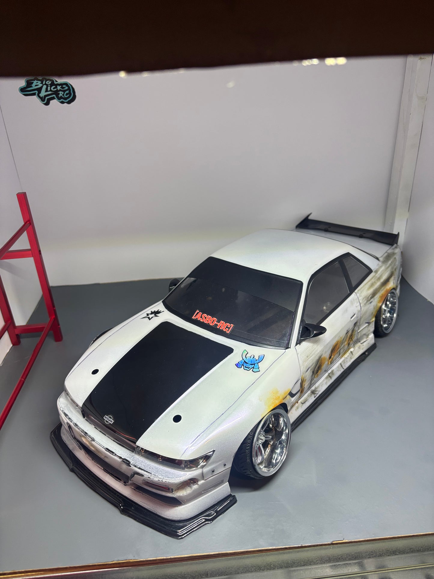 Nissan PS13 Missile Bodyshell RC Drift