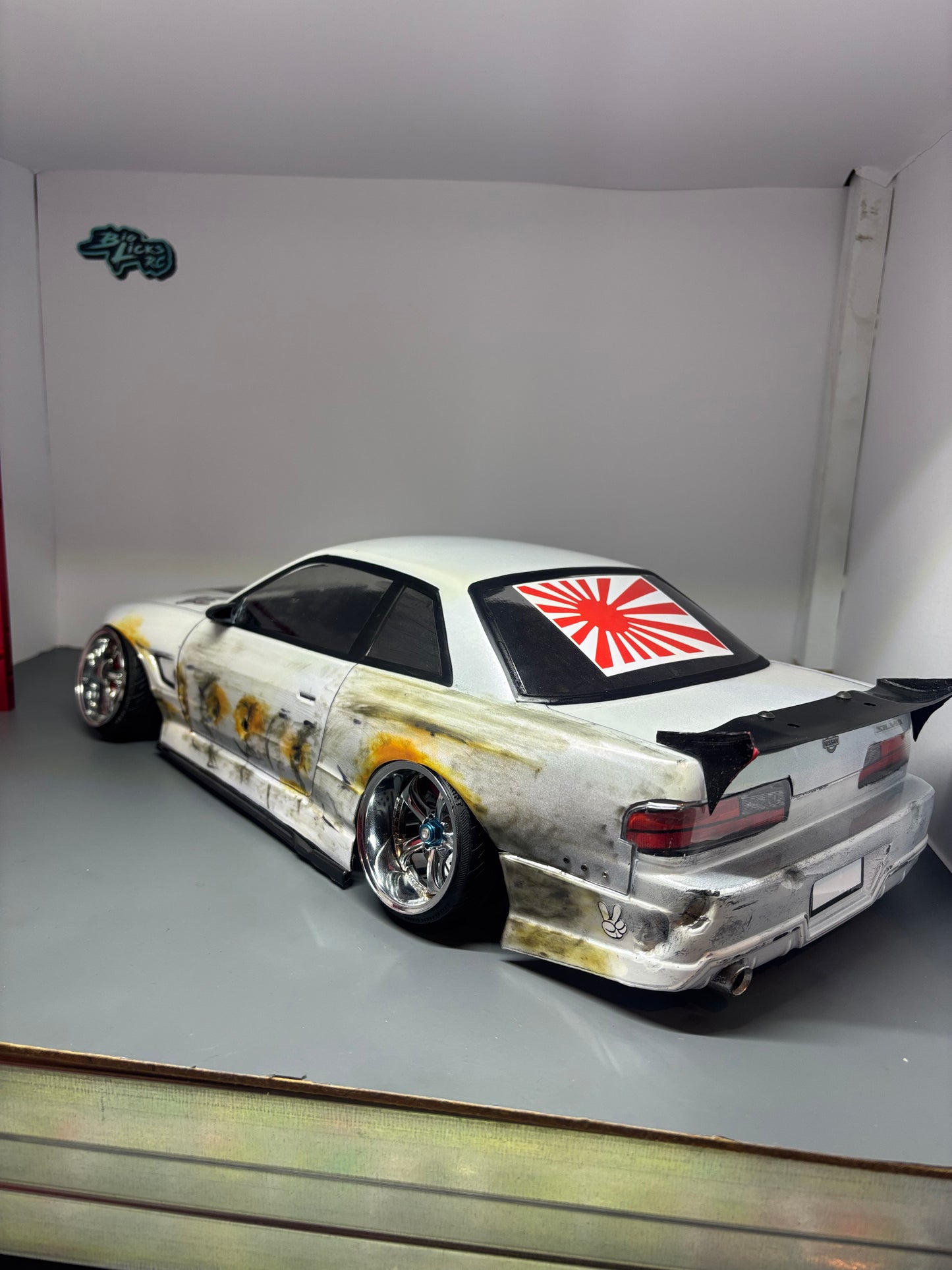 Nissan PS13 Missile Bodyshell RC Drift