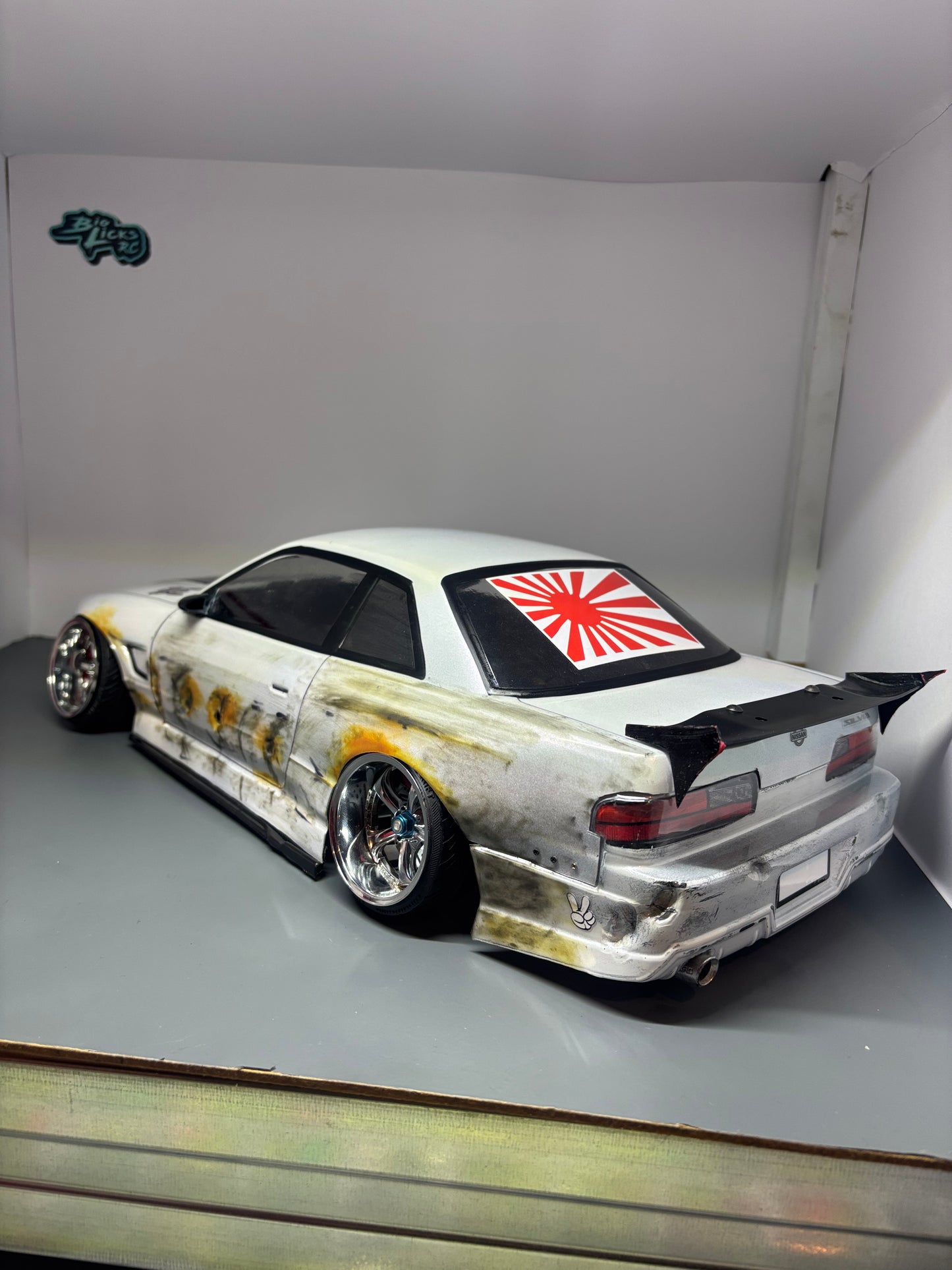 Nissan PS13 Missile Bodyshell RC Drift