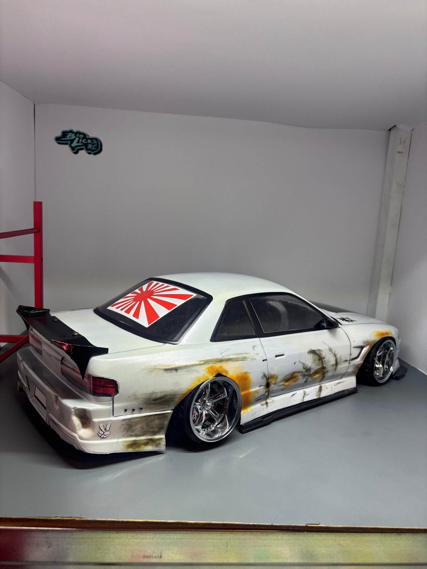 Nissan PS13 Missile Bodyshell RC Drift