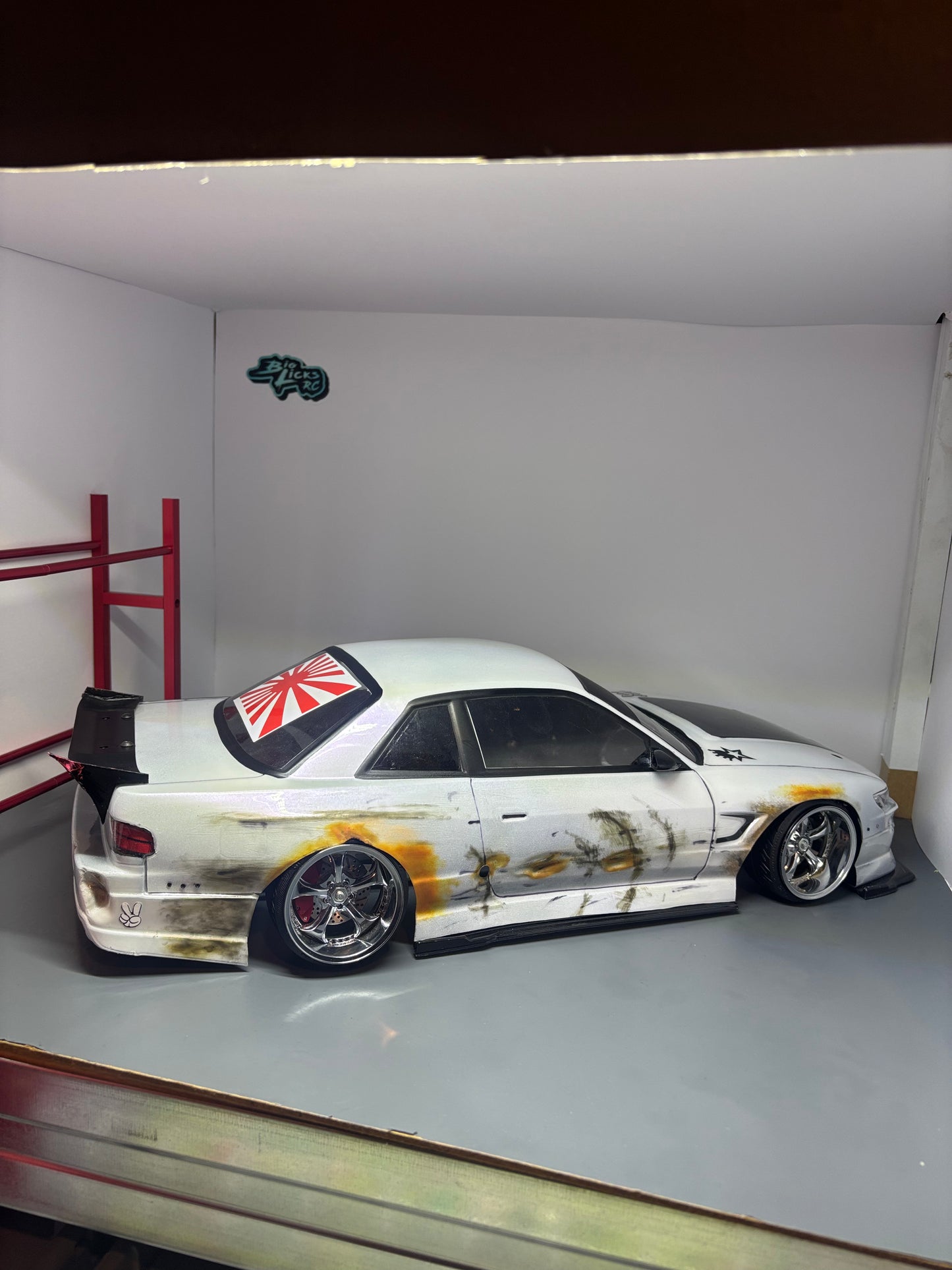 Nissan PS13 Missile Bodyshell RC Drift