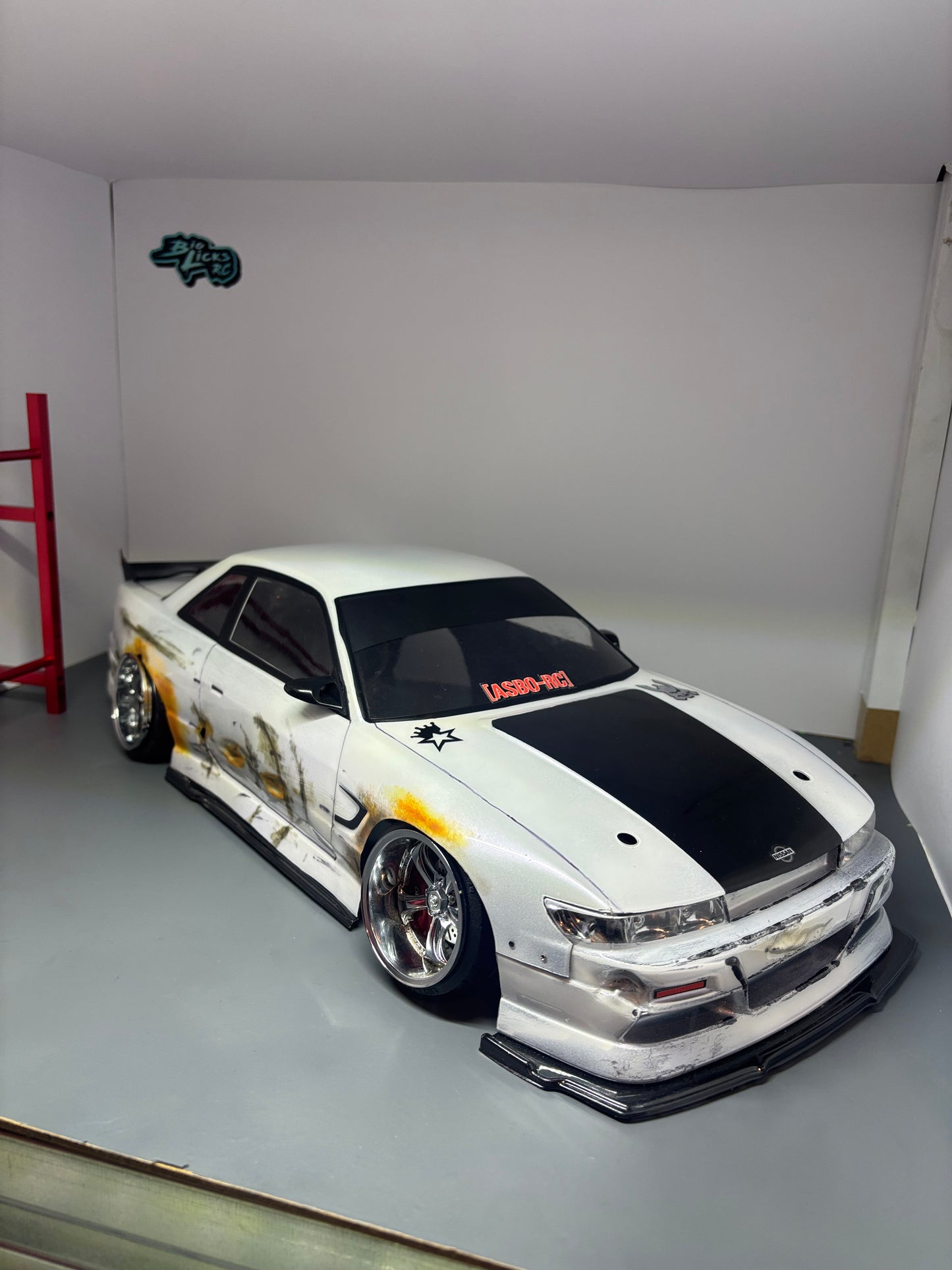 Nissan PS13 Missile Bodyshell RC Drift