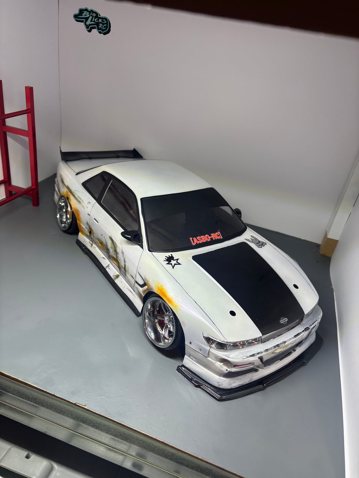 Nissan PS13 Missile Bodyshell RC Drift