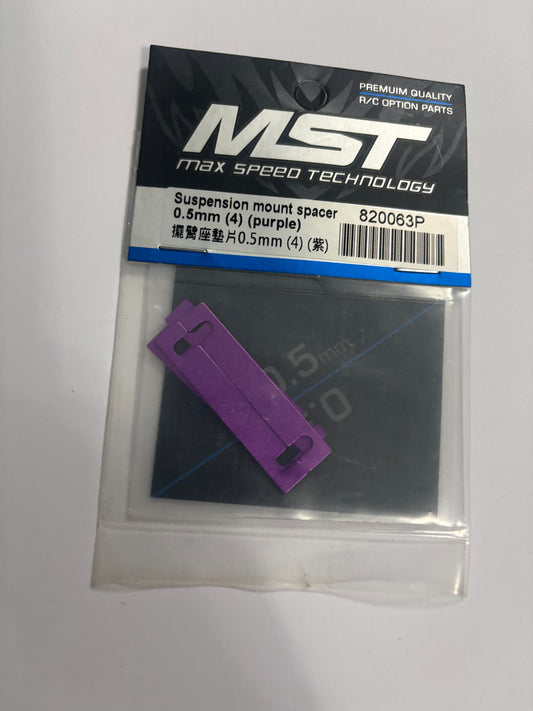 MST Suspension Mount Spacer Purple 820063P