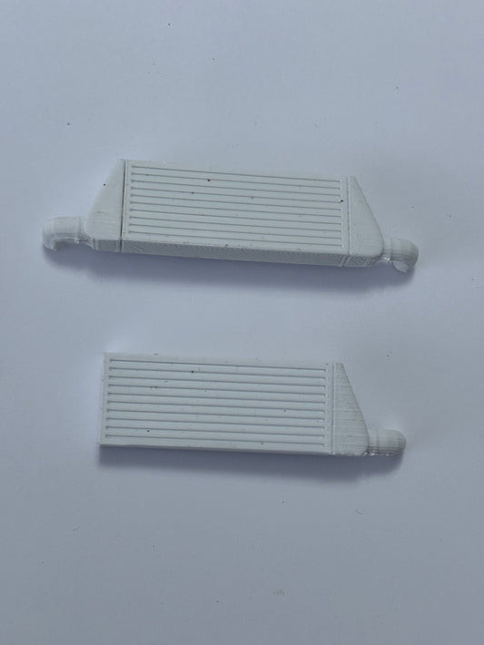 3D Printed Intercoolers White