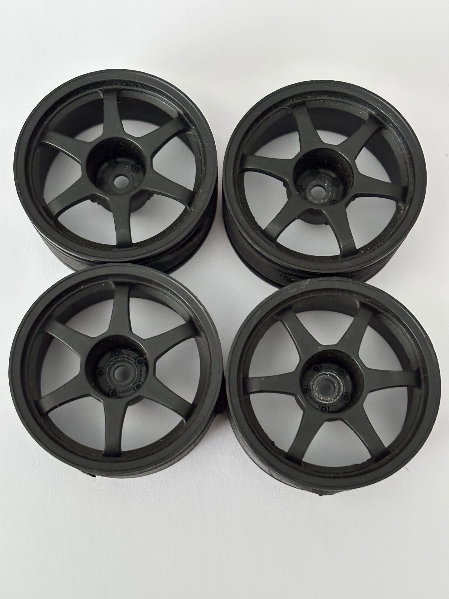 MST Wheels Black Offset 8