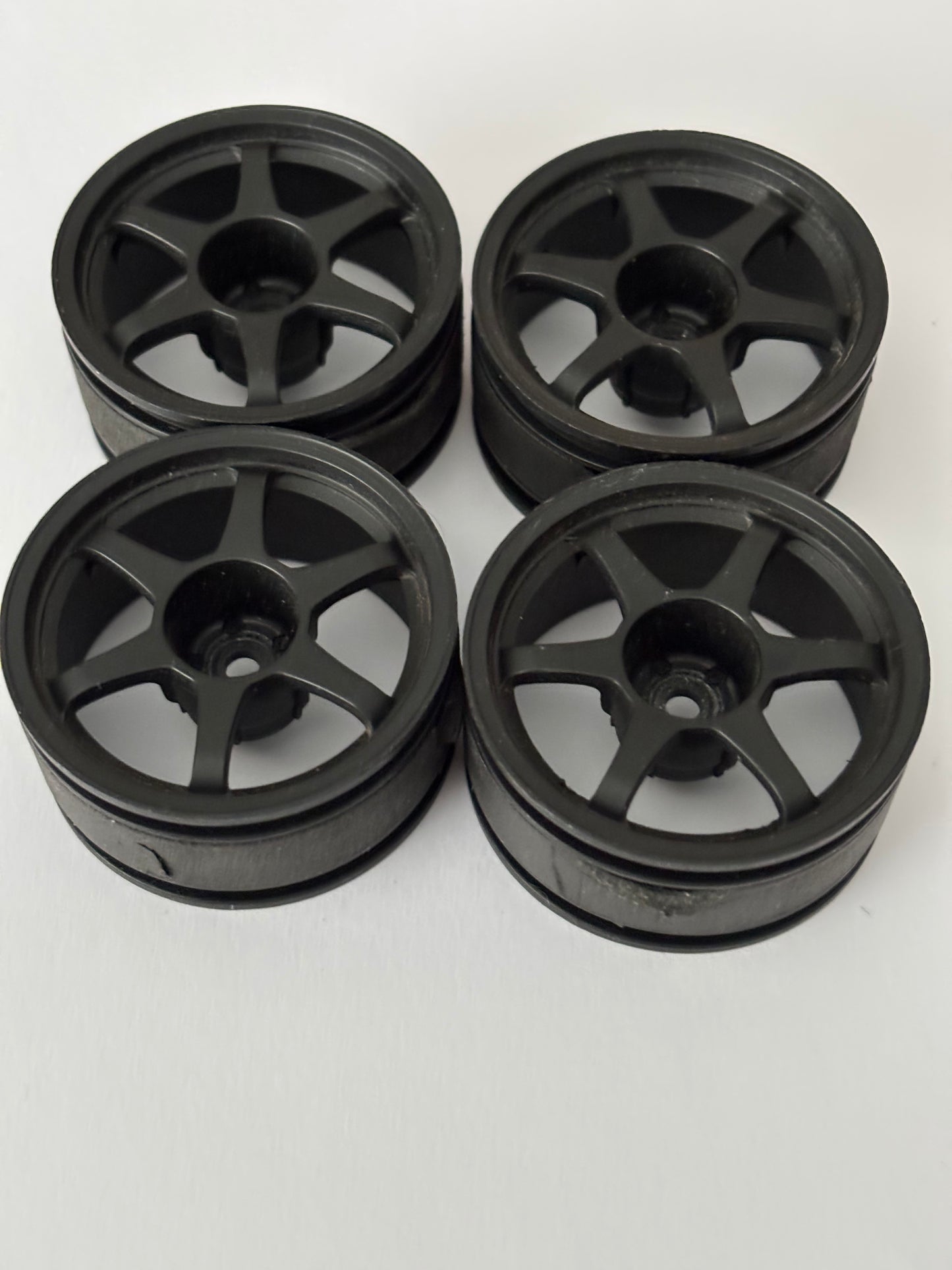 MST Wheels Black Offset 8