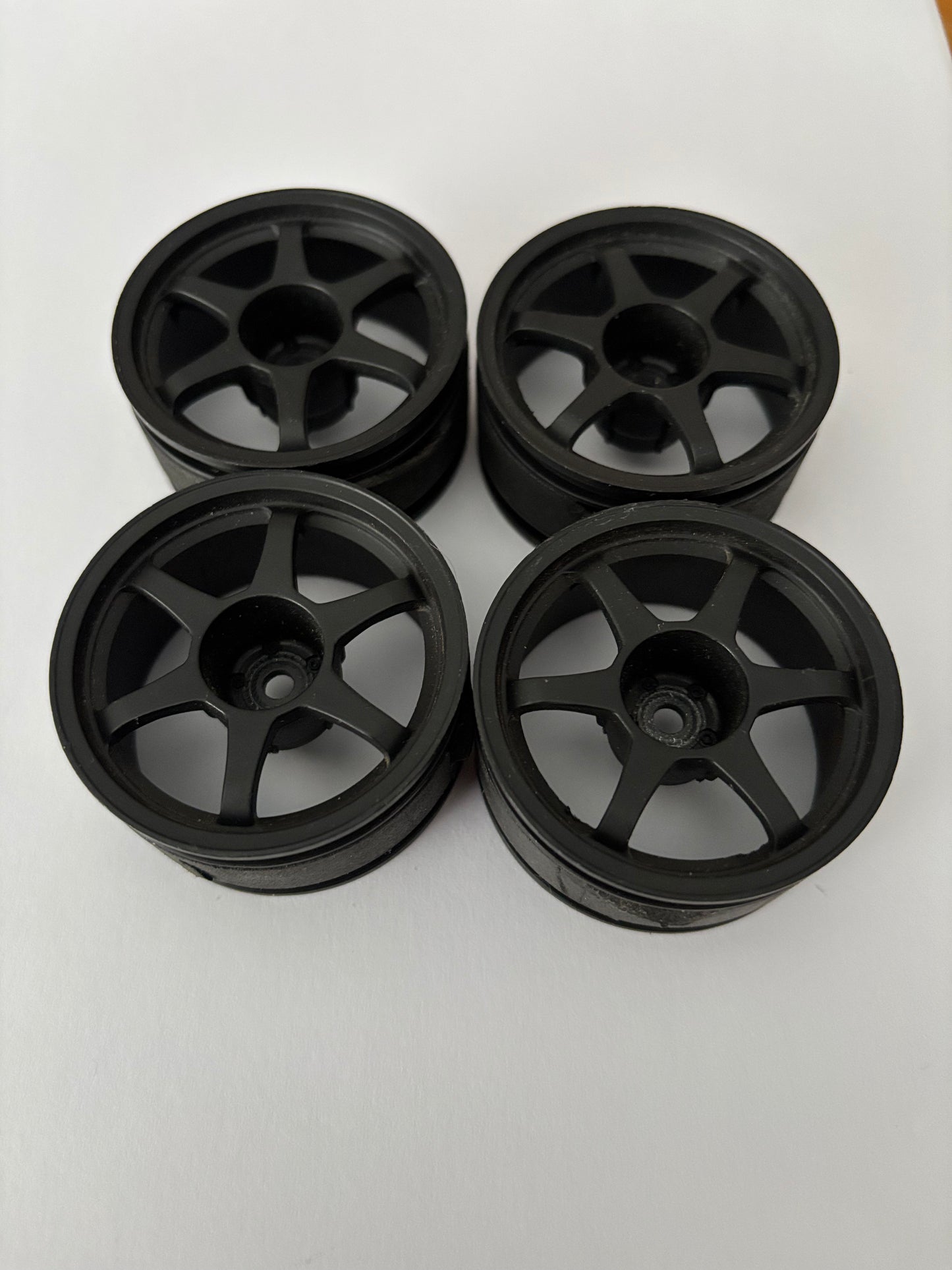 MST Wheels Black Offset 8