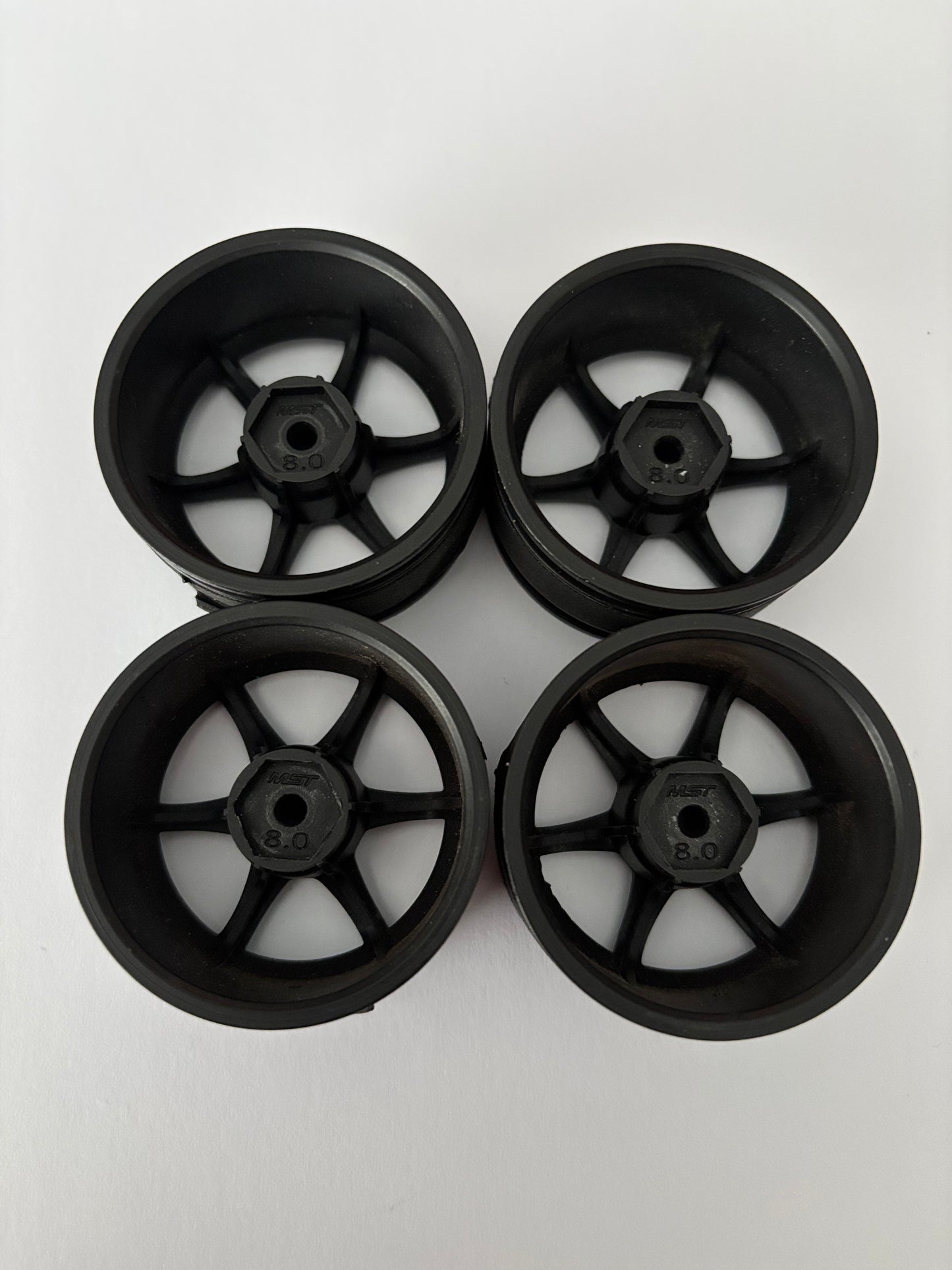 MST Wheels Black Offset 8