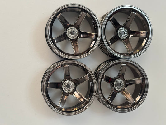 MST Wheels Dark Chrome Offset 8