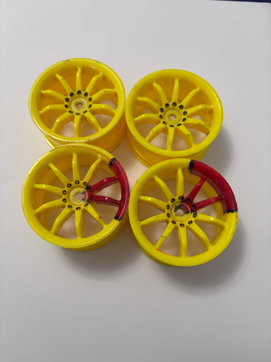 Yellow Wheels Offset 3