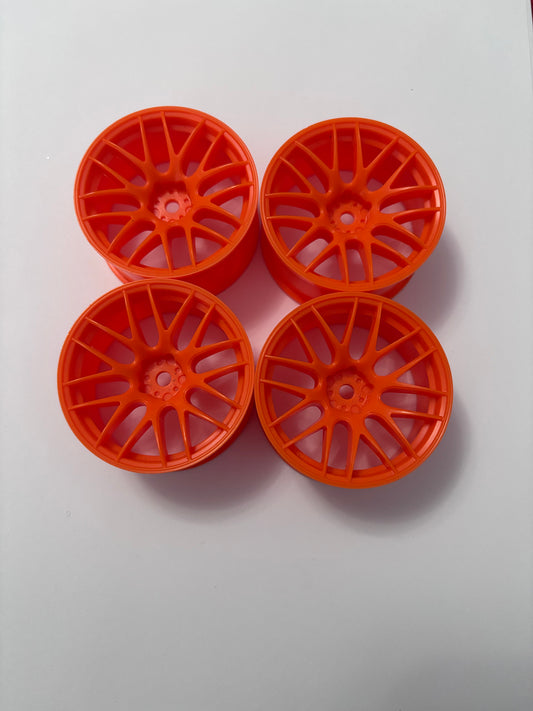 Overdose Work Wheels Orange Offset 5