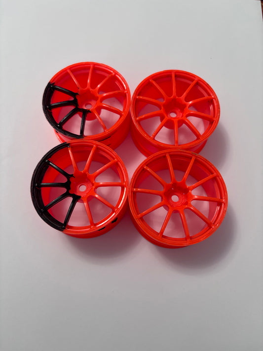 MST Wheels Orange Offset 3