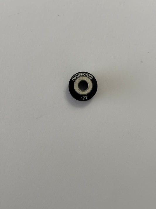 Overdose 12T Belt Pulley Pinion