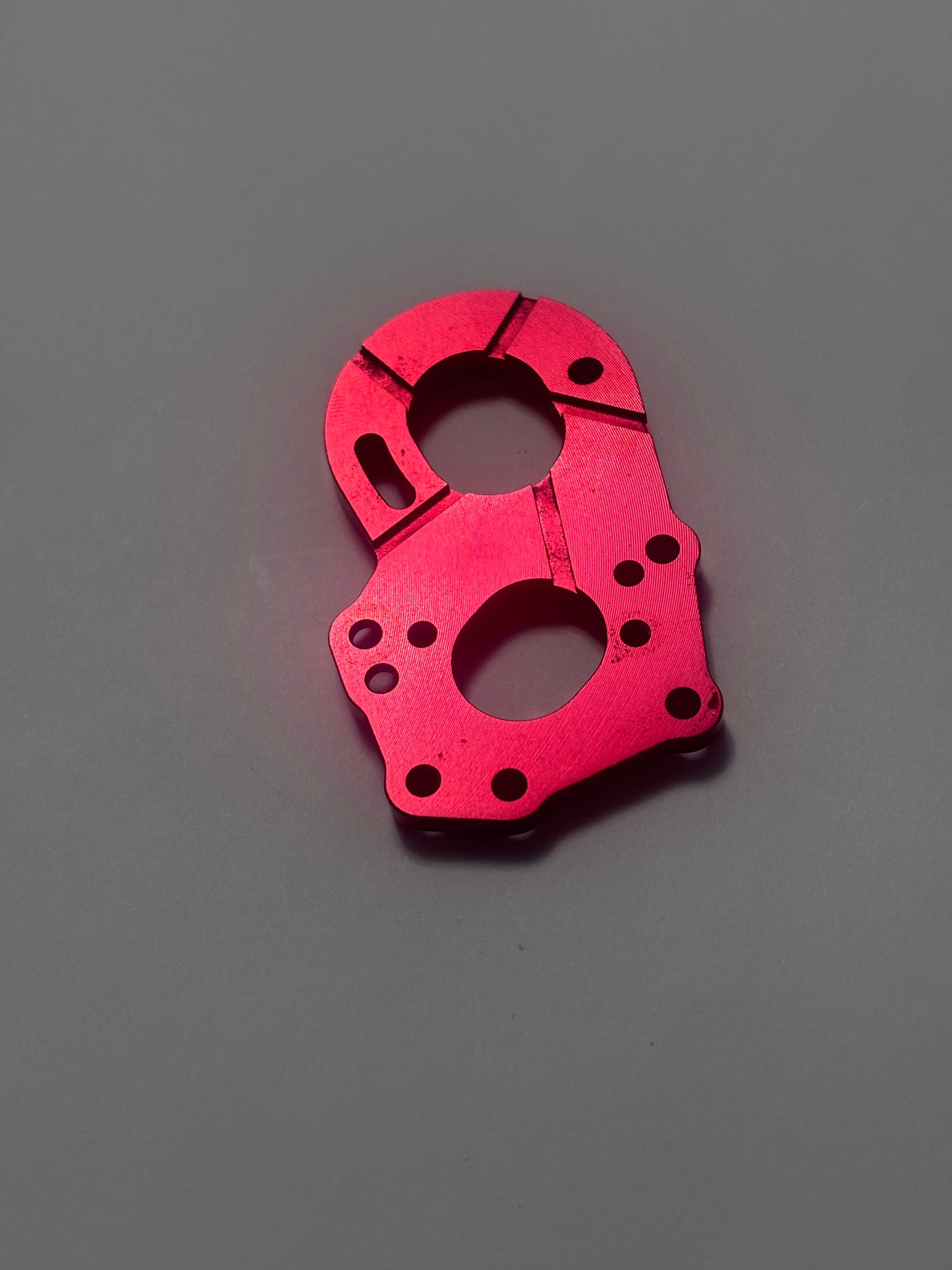 MST Heat Sink Motor Mount Red Alloy