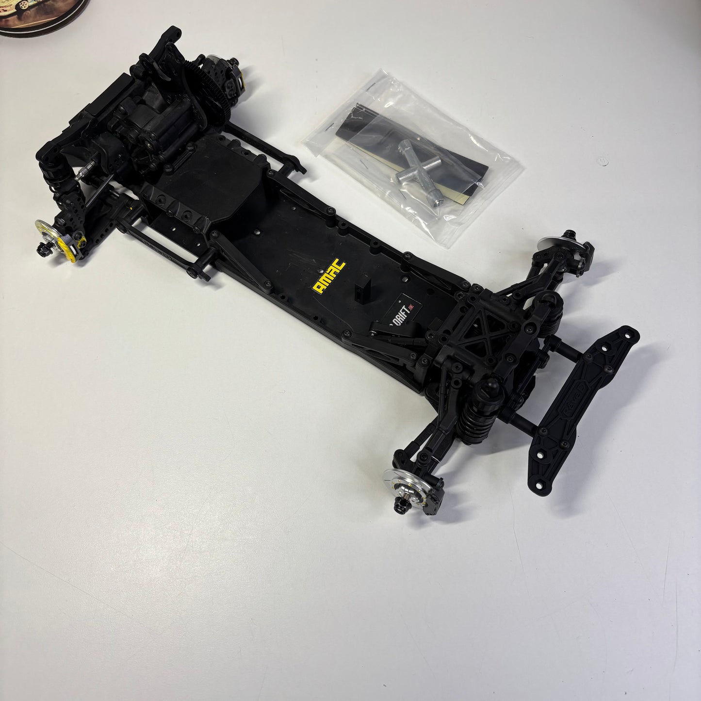 Reve D RDX RWD Drift Chassis Stock Spec
