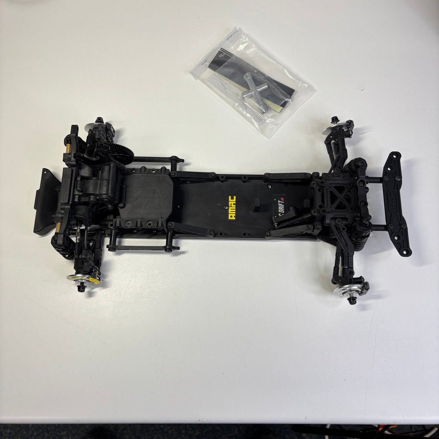 Reve D RDX RWD Drift Chassis Stock Spec