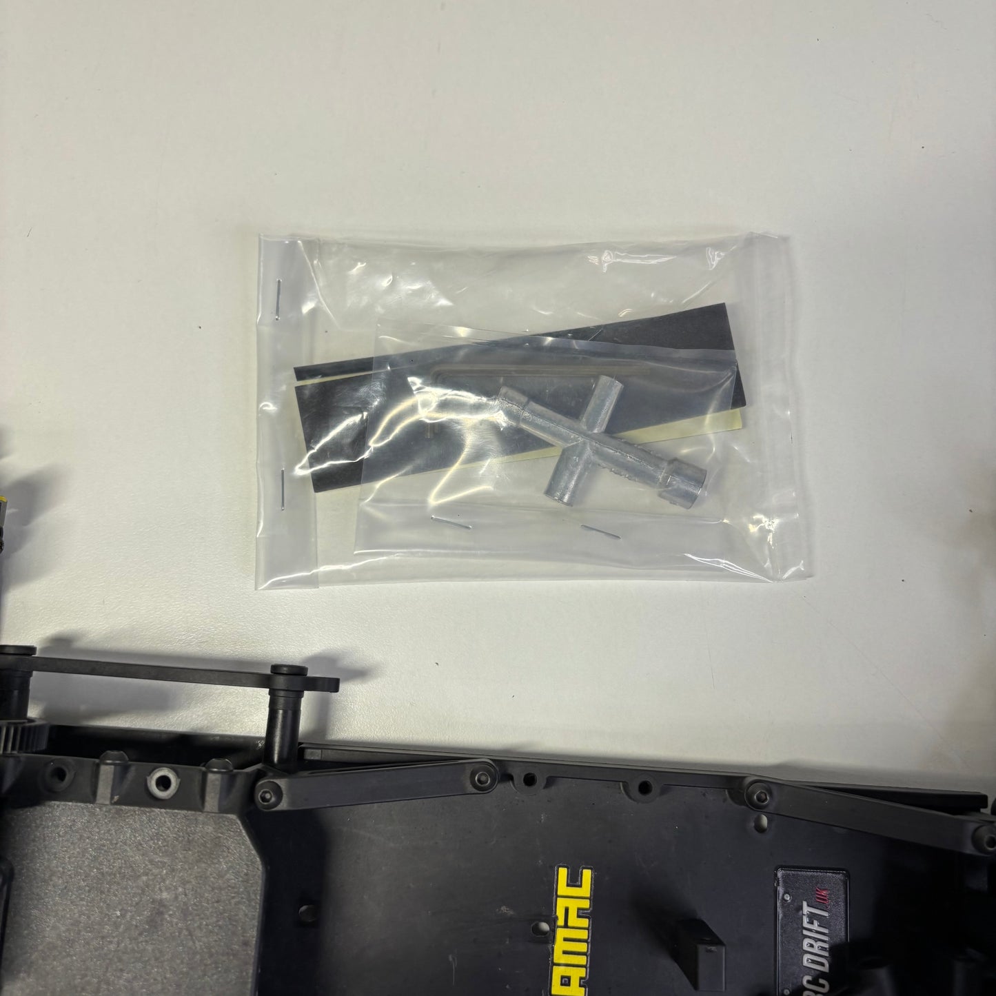 Reve D RDX RWD Drift Chassis Stock Spec