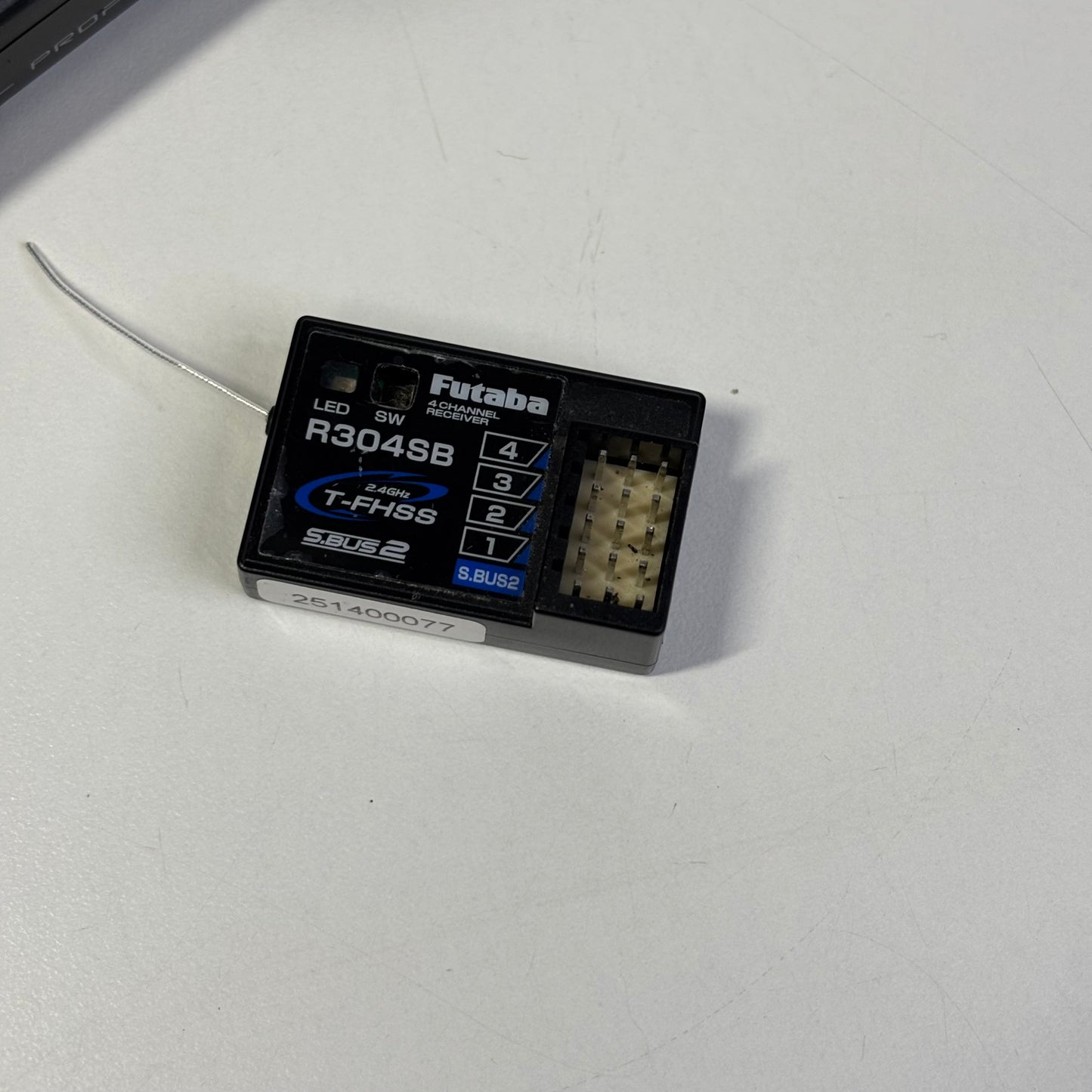 Futaba 3PV Controller & R304SB Receiver