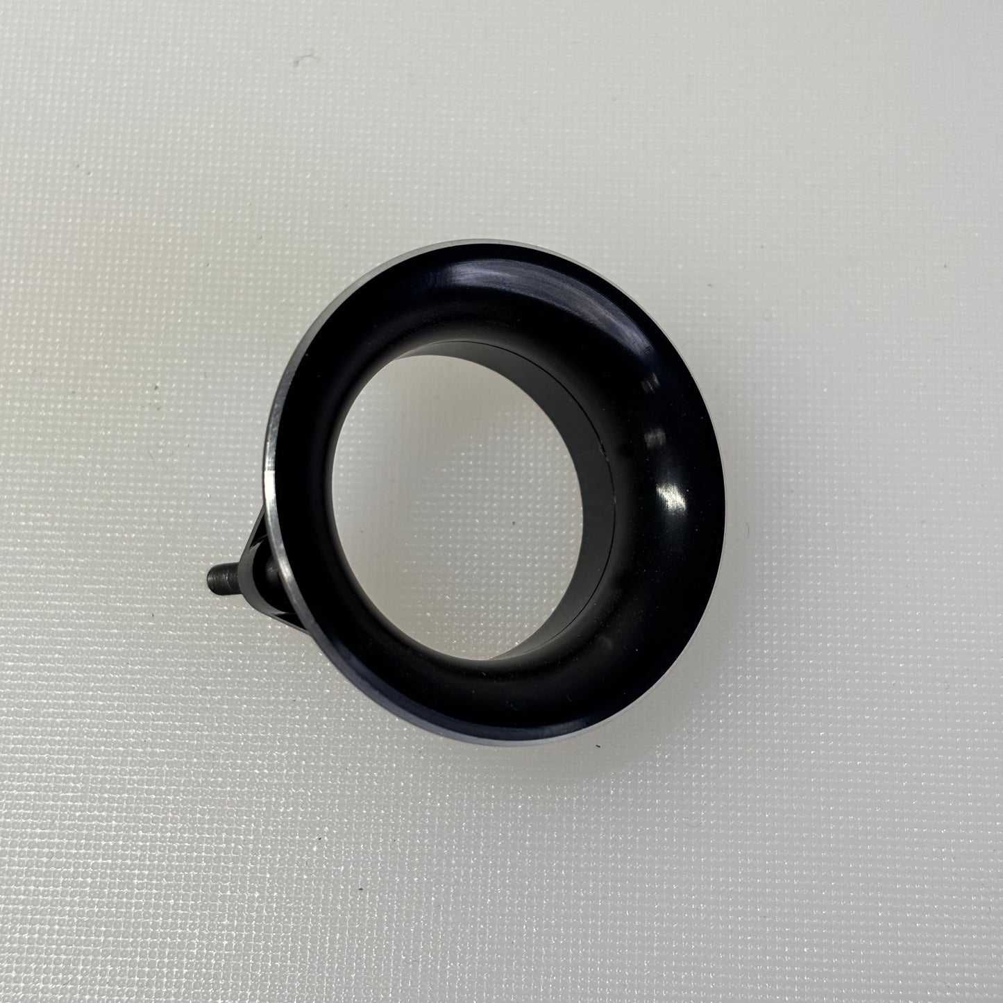 Black Alloy Fan Cover & Screws