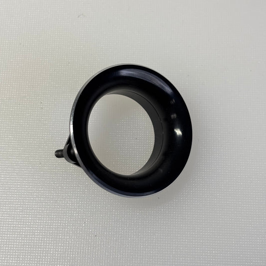 Black Alloy Fan Cover & Screws