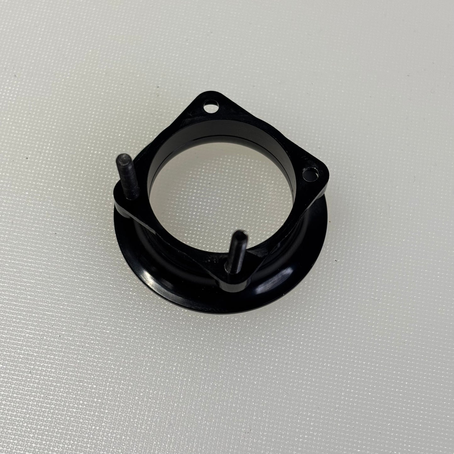 Black Alloy Fan Cover & Screws